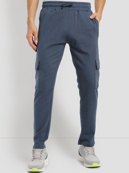 Buy UNDER ARMOUR Men Grey Challenger Knit Soccer Track Pants