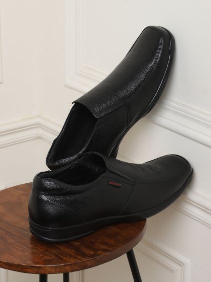 Louis Philippe Slip-On : Buy Louis Philippe Black Formal Shoes Online