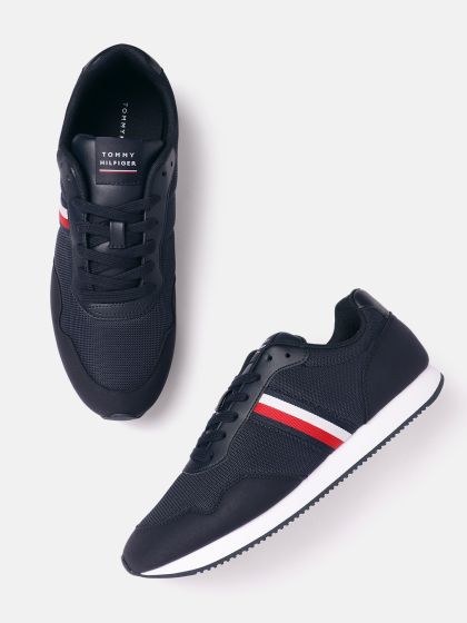 Hilfiger hotsell sneakers wit