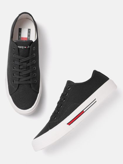 Mens tommy deals hilfiger canvas shoes
