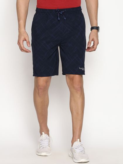 Buy Van Heusen Men Mid Rise Cotton Sports Shorts Shorts for Men