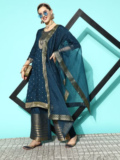 Grey leggings hotsell and dupatta