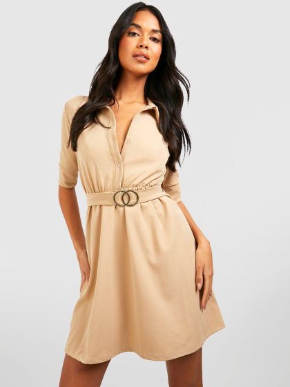Belted shirt outlet dress forever 21