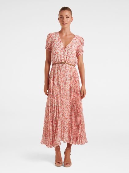 Buy Forever New Floral Printed Tiered Maxi Dress Dresses for