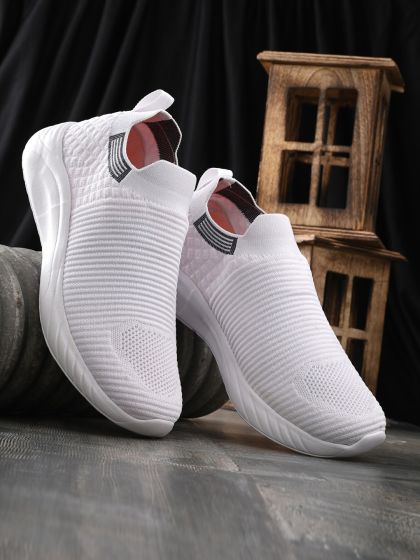 White non new arrivals marking shoes