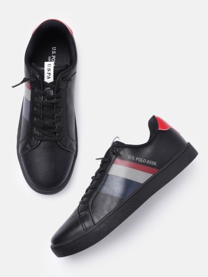 Us polo assn sneakers black top