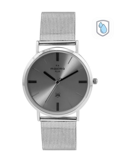 Buy Maxima Super Aqua Men White Analogue Watch O 44880PPGW