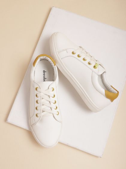 Mango sneakers white store