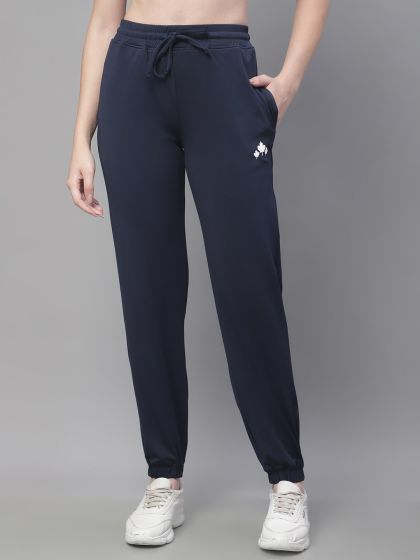 Buy Macrowoman W Series Women Cotton Mid Rise Track Pants Track