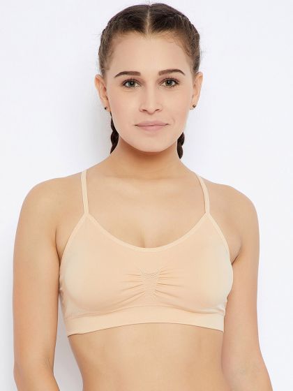 Buy C9 Womens Padded Non Wired Sports Bra