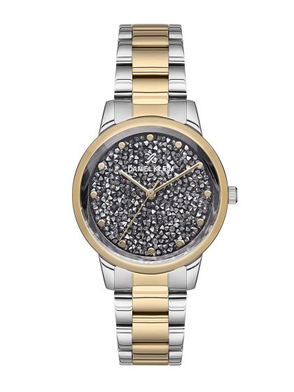 Buy Daniel Klein Premium Women Silver Dial Straps Analogue Watch