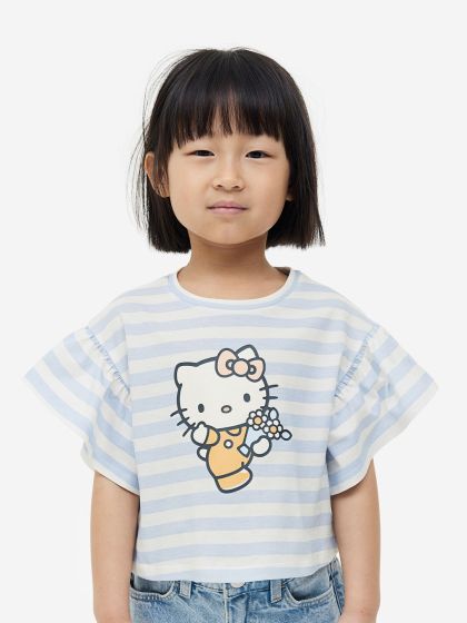H&m girls top tops