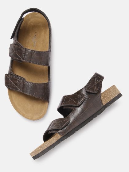 Buy Marks Spencer Men Suede Buckle Detail Comfort Sandals