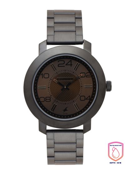 Fastrack midnight clearance party analog watch