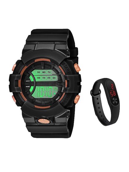 Buy Sonata Unisex Grey Digital Watch NH87012PP03 Watches for