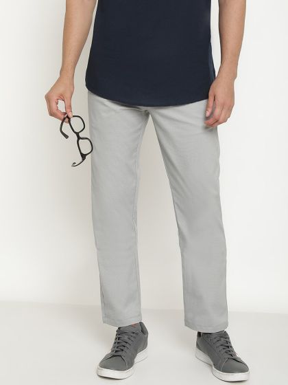 SELECTED HOMME Linen Blend Trousers at John Lewis  Partners