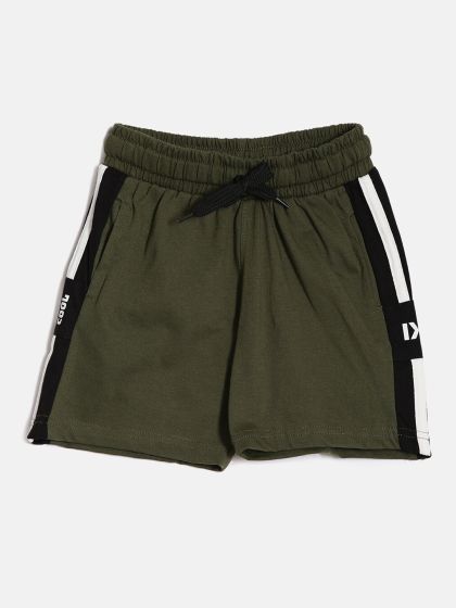 Buy DIXCY SCOTT Boys Comfort Fit Mid Rise Cotton Shorts Shorts