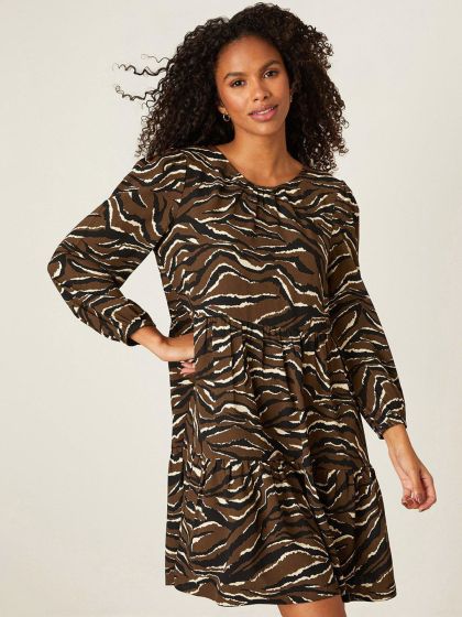 Dorothy perkins snakeskin dress top