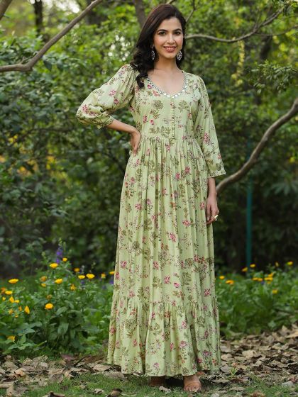 Myntra libas hotsell maxi dress