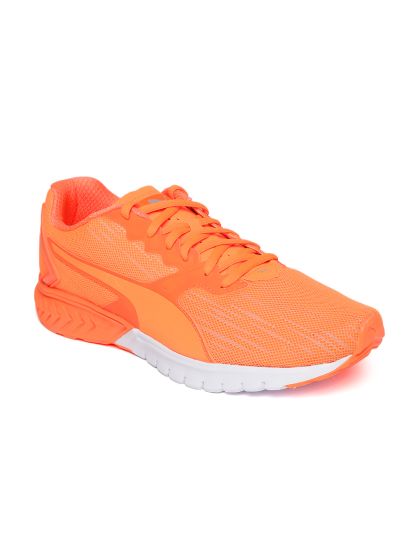mens orange puma shoes