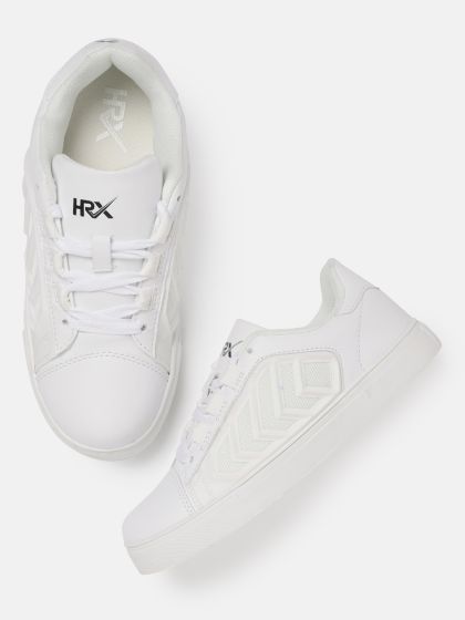 white sneakers for girl myntra