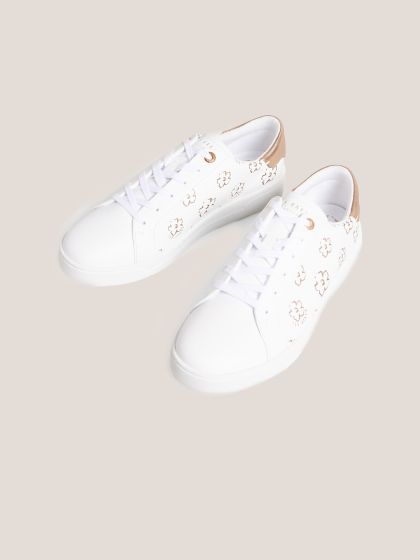Witte ted baker new arrivals sneakers