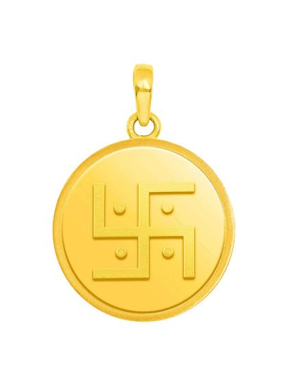 Kalyan jewellers lakshmi clearance pendant