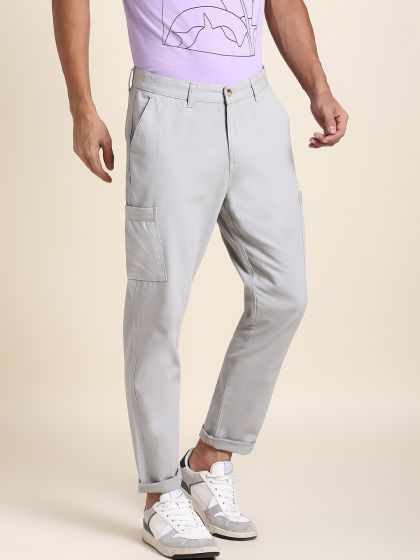 Buy HRX By Hrithik Roshan Men Outdoor Regular Fit Trousers