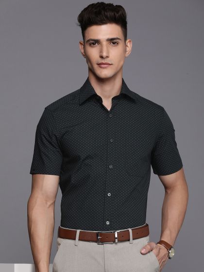 Buy Louis Philippe Louis Philippe Opaque Formal Shirt at Redfynd