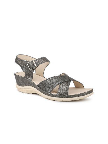 Western wedge cheap sandals