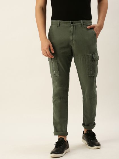 Rig top cargo pants