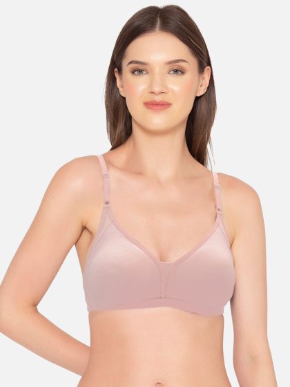 Buy GROVERSONS Paris Beauty Non Padded Non Wired Full Coverage Cotton Bra -  Bra for Women 22837044