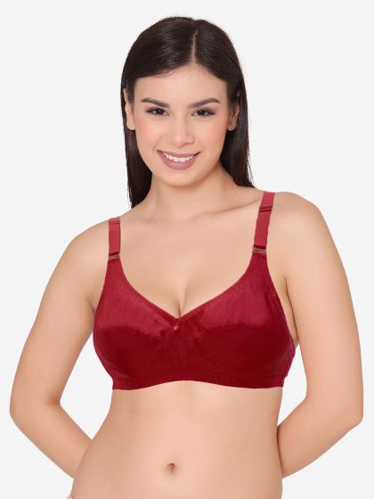 Buy Zivame Padded Non Wired 3/4th Coverage T-Shirt Bra - Deep Lake at  Rs.599 online