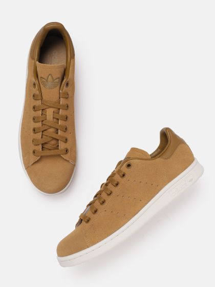Buy ADIDAS Originals Men Campus 80s Nubuck Leather Sneakers
