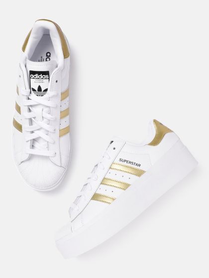 Buy ADIDAS Originals Women White Continental 80 Leather Sneakers