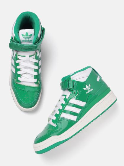 Olive green high 2024 top adidas