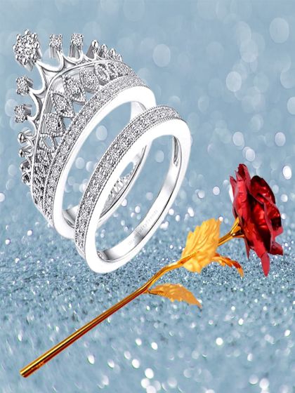 Naira on sale ring design
