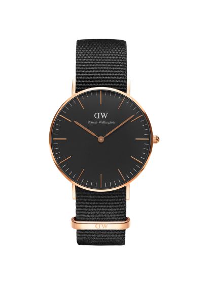Daniel wellington black york sales