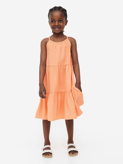 Buy H M Infant Girls Collared Twill Dress Dresses for Girls