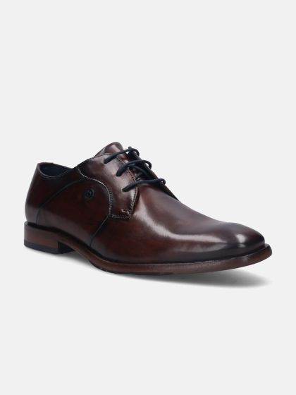 Buy Clarks Men Tan Leather Conwell Wing Formal Derbys Formal
