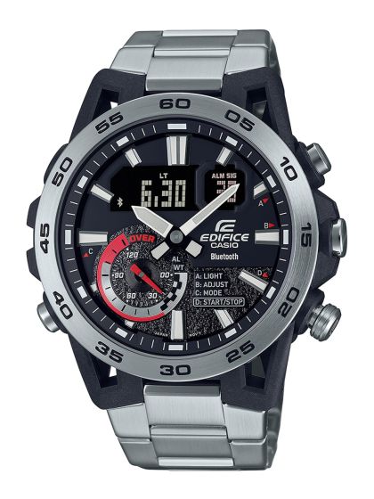 Buy Casio Edifice Men Black Analogue Watch EX191 EFR 539D 1AVUDF
