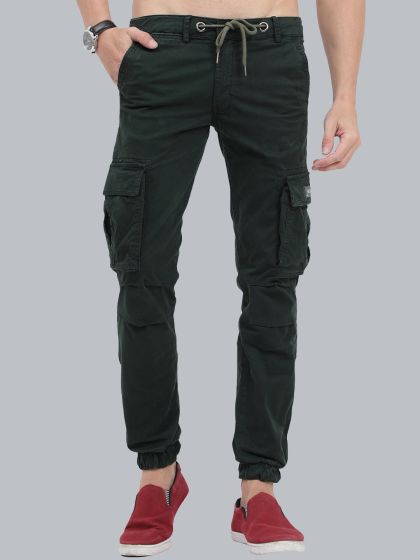 Cargo jeans myntra sales