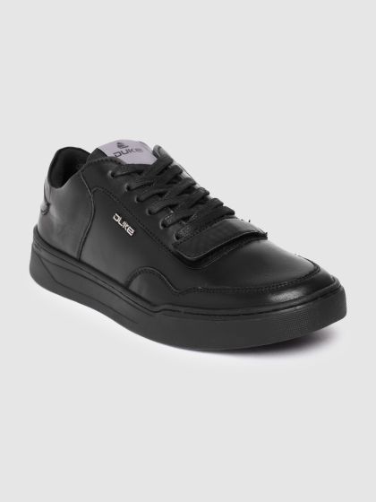 Buy Duke Men Navy Blue Perforated Sneakers Casual Shoes for Men