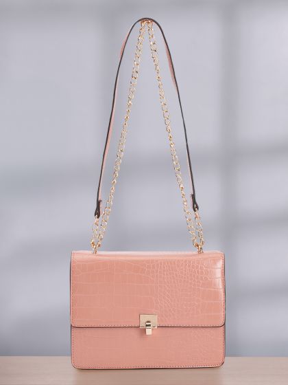 Diana Korr Satchels : Buy Diana Korr Pink Solid Faux Leather