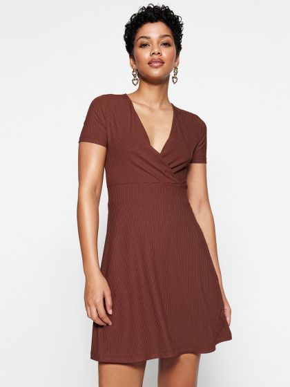 Buy ZALORA BASICS Blue Shirt Dress Dresses for Women 16782074