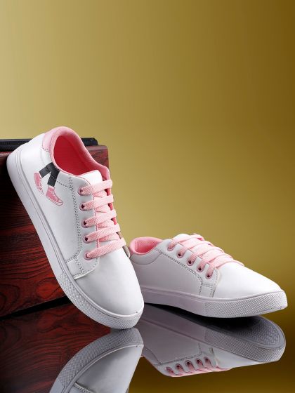 Buy ADIDAS Originals Women Peach Coloured Stan Smith Sneakers
