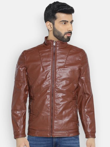 myntra biker jacket