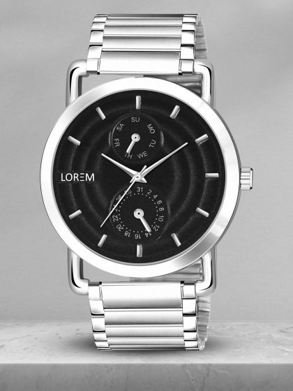 Dazon orb black watch outlet