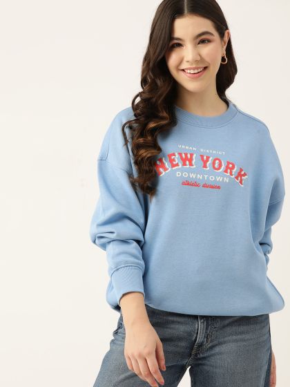 Urban district sweatshirt new arrivals