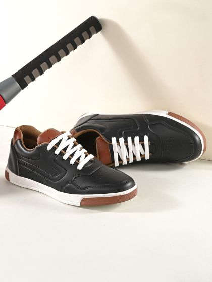 Duke textured store slip on sneakers